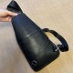 Replica Perfetta Borsa a tracolla imbracatura da uomo Bottega Veneta nera