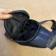 Replica Perfetta Borsa a tracolla imbracatura da uomo Bottega Veneta nera