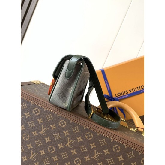 Falso imitazione Borsa a mano LV Satchel Mini M26969 con chip a codice variabile 163C Replica Perfetta Borsa a mano LV Satchel Mini M26969 con chip a codice variabile 163C