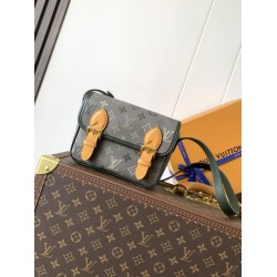 Replica Perfetta Borsa a mano LV Satchel Mini M26969 con chip a codice variabile 163C