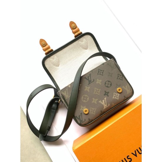 Falso imitazione Borsa a mano LV Satchel Mini M26969 con chip a codice variabile 163C Replica Perfetta Borsa a mano LV Satchel Mini M26969 con chip a codice variabile 163C
