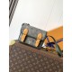 Falso imitazione Borsa a mano LV Satchel Mini M26969 con chip a codice variabile 163C Replica Perfetta Borsa a mano LV Satchel Mini M26969 con chip a codice variabile 163C