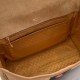 Replica Perfetta Borsa a mano media Gucci Paparazzo 875018 scamosciata albicocca