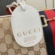 Replica Perfetta Borsa a bauletto grande Gucci 866734 albicocca/bianca