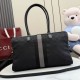 Replica Perfetta Borsa a bauletto grande Gucci 866734 Nero