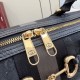 Replica Perfetta Borsa a bauletto grande Gucci 866734 Nero