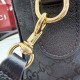 Replica Perfetta Borsa a bauletto grande Gucci 866734 Nero