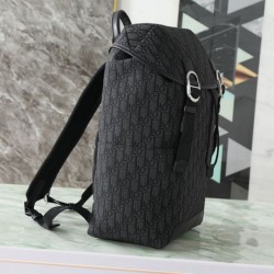 Falso imitazione Zaino Dior Jett Oblique Nero Replica Perfetta Zaino Dior Jett Oblique Nero