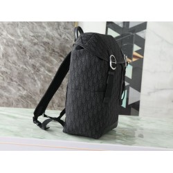 Replica Perfetta Zaino Dior Jett Oblique Nero