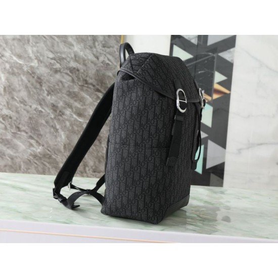 Replica Perfetta Zaino Dior Jett Oblique Nero