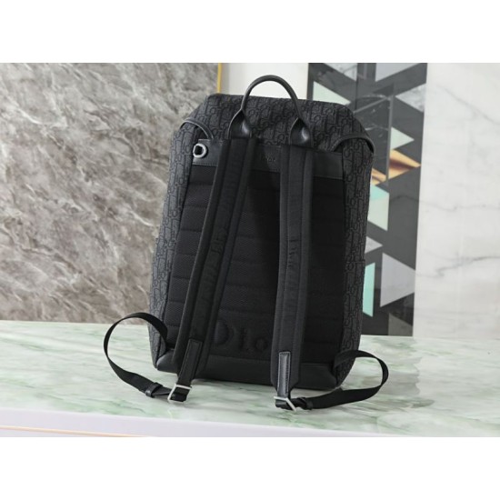 Replica Perfetta Zaino Dior Jett Oblique Nero