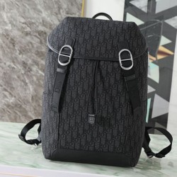 Replica Perfetta Zaino Dior Jett Oblique Nero