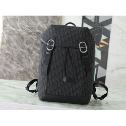 Replica Perfetta Zaino Dior Jett Oblique Nero