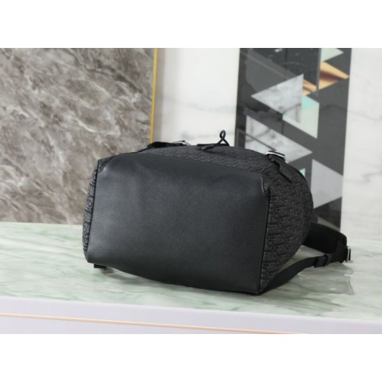 Replica Perfetta Zaino Dior Jett Oblique Nero