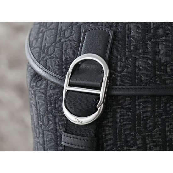 Replica Perfetta Zaino Dior Jett Oblique Nero