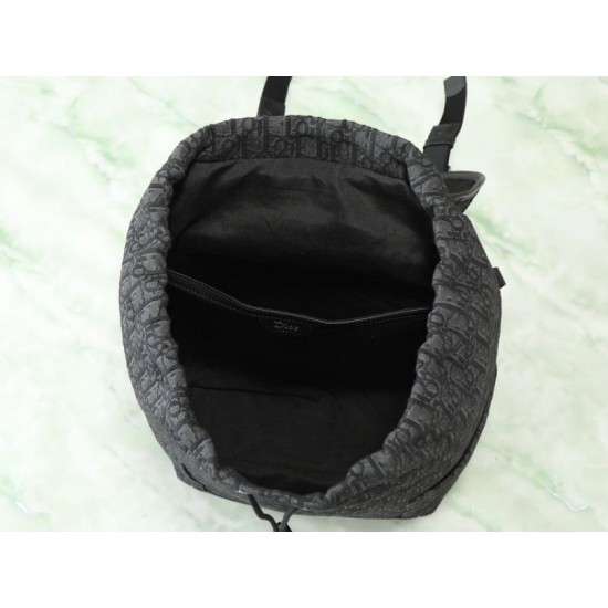 Replica Perfetta Zaino Dior Jett Oblique Nero