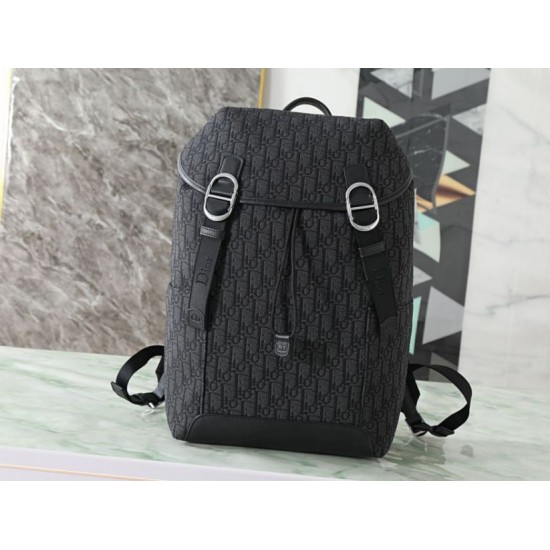 Replica Perfetta Zaino Dior Jett Oblique Nero