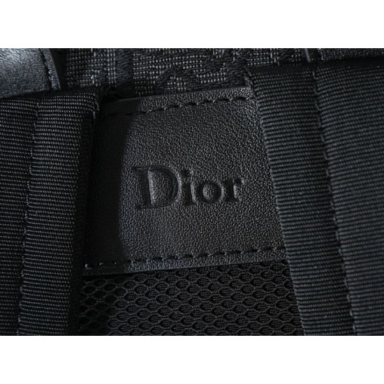 Replica Perfetta Zaino Dior Jett Oblique Nero