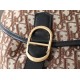 Replica Perfetta Zaino Dior Jett Oblique Da Uomo Marrone