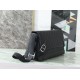 Replica Perfetta Borsa a tracolla Dior Jett Flap Oblique Nero
