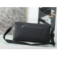Replica Perfetta Borsa a tracolla Dior Jett Flap Oblique Nero