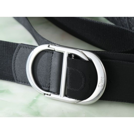 Replica Perfetta Borsa a tracolla Dior Jett Flap Oblique Nero