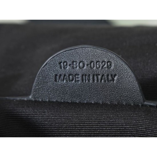 Replica Perfetta Borsa a tracolla Dior Jett Flap Oblique Nero