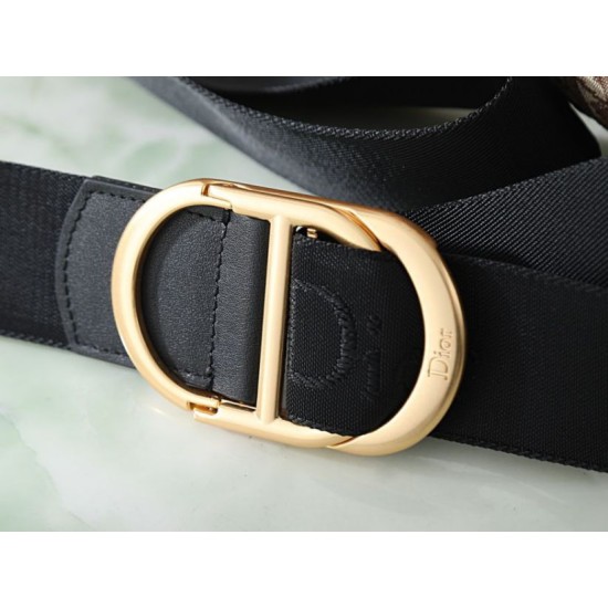 Replica Perfetta Borsa a tracolla Dior Jett Flap Oblique Marrone