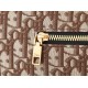Replica Perfetta Borsa a tracolla Dior Jett Flap Oblique Marrone