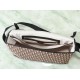 Replica Perfetta Borsa a tracolla Dior Jett Flap Oblique Marrone