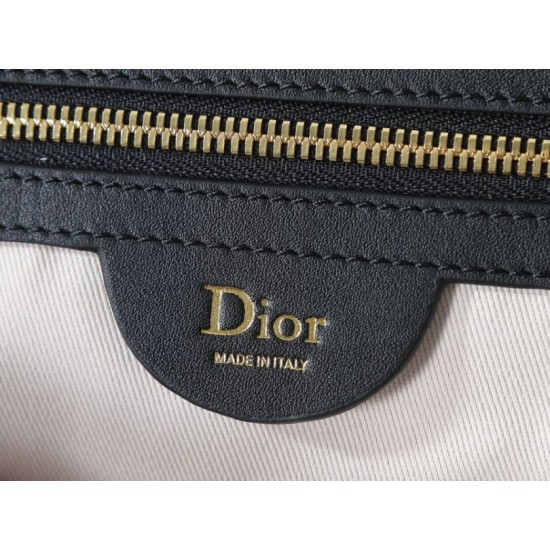 Replica Perfetta Borsa a tracolla Dior Jett Flap Oblique Marrone