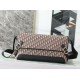 Replica Perfetta Borsa a tracolla Dior Jett Flap Oblique Marrone