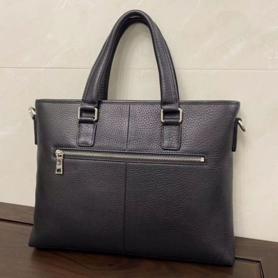 Replica Perfetta Borsa a tracolla/da lavoro classica Business Briefcase Prada nera 