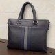Replica Perfetta Borsa a tracolla/da lavoro classica Business Briefcase Prada nera 