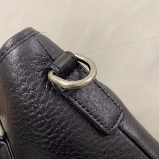Replica Perfetta Borsa a tracolla/da lavoro classica Business Briefcase Prada nera 