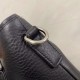 Replica Perfetta Borsa a tracolla/da lavoro classica Business Briefcase Prada nera 