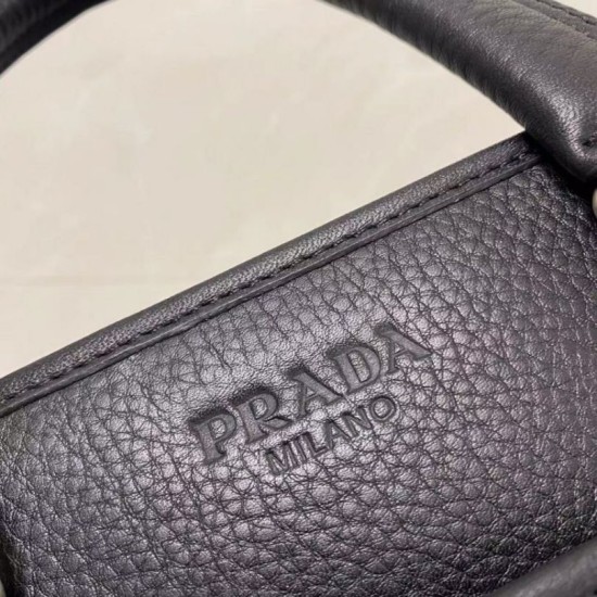 Replica Perfetta Borsa a tracolla/da lavoro classica Business Briefcase Prada nera 