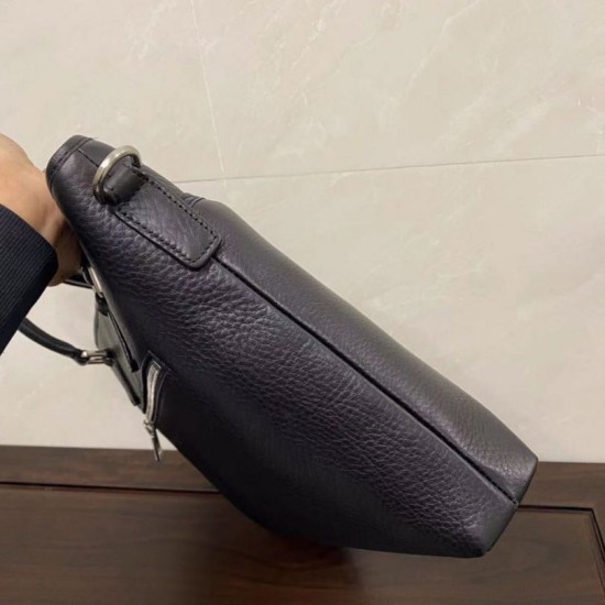 Replica Perfetta Borsa a tracolla/da lavoro classica Business Briefcase Prada nera 