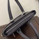Replica Perfetta Borsa a tracolla/da lavoro classica Business Briefcase Prada nera 
