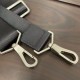 Replica Perfetta Borsa a tracolla/da lavoro classica Business Briefcase Prada nera 