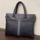 Replica Perfetta Borsa a tracolla/da lavoro classica Business Briefcase Prada nera 