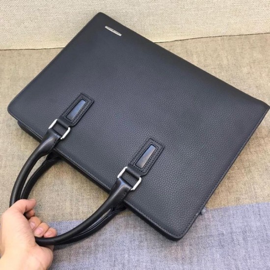 Replica Perfetta Borsa tote Prada Business Briefcase nera