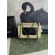 Falso imitazione Borsa a tracolla classica Chanel 26C AS6017 rafia Nero Replica Perfetta Borsa a tracolla classica Chanel 26C AS6017 rafia Nero