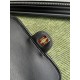Falso imitazione Borsa a tracolla classica Chanel 26C AS6017 rafia Nero Replica Perfetta Borsa a tracolla classica Chanel 26C AS6017 rafia Nero