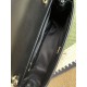 Falso imitazione Borsa a tracolla classica Chanel 26C AS6017 rafia Nero Replica Perfetta Borsa a tracolla classica Chanel 26C AS6017 rafia Nero