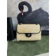 Falso imitazione Borsa a tracolla classica Chanel 26C AS6017 rafia Nero Replica Perfetta Borsa a tracolla classica Chanel 26C AS6017 rafia Nero