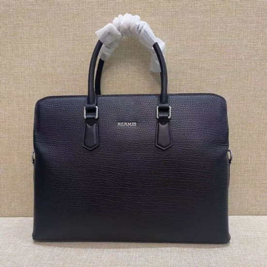 Replica Perfetta Borsa a mano/borsa a tracolla/cartella Hermes Tote Nero