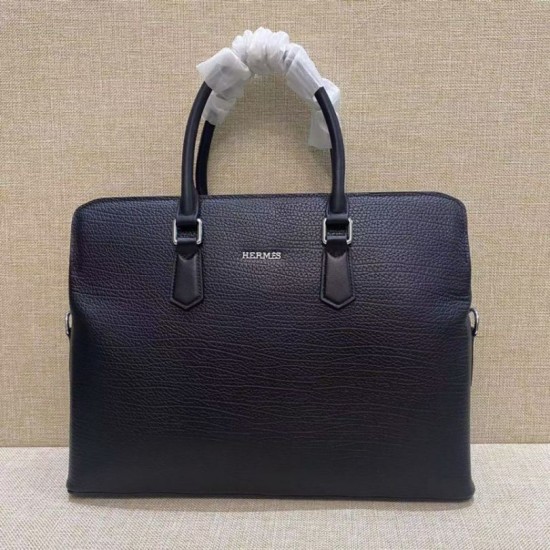 Replica Perfetta Borsa a mano/borsa a tracolla/cartella Hermes Tote Nero