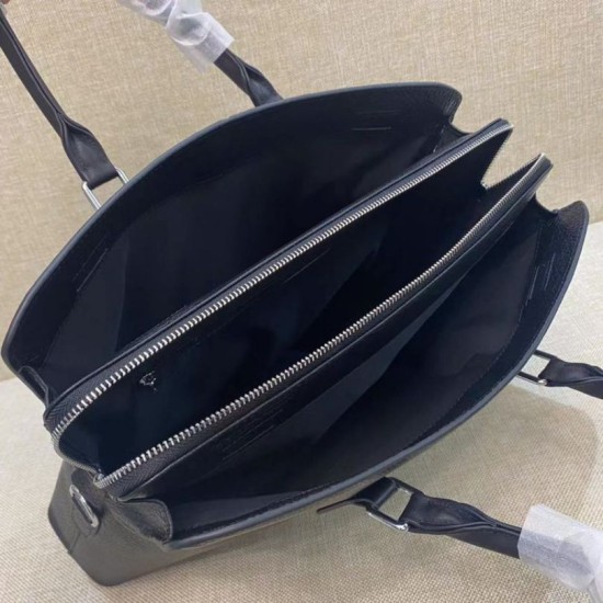 Replica Perfetta Borsa a mano/borsa a tracolla/cartella Hermes Tote Nero