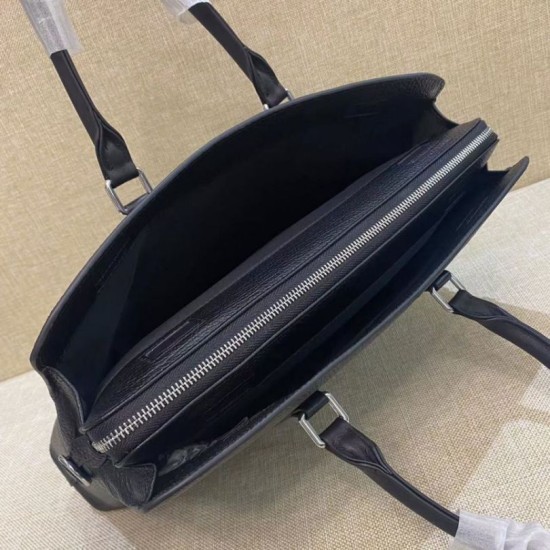 Replica Perfetta Borsa a mano/borsa a tracolla/cartella Hermes Tote Nero